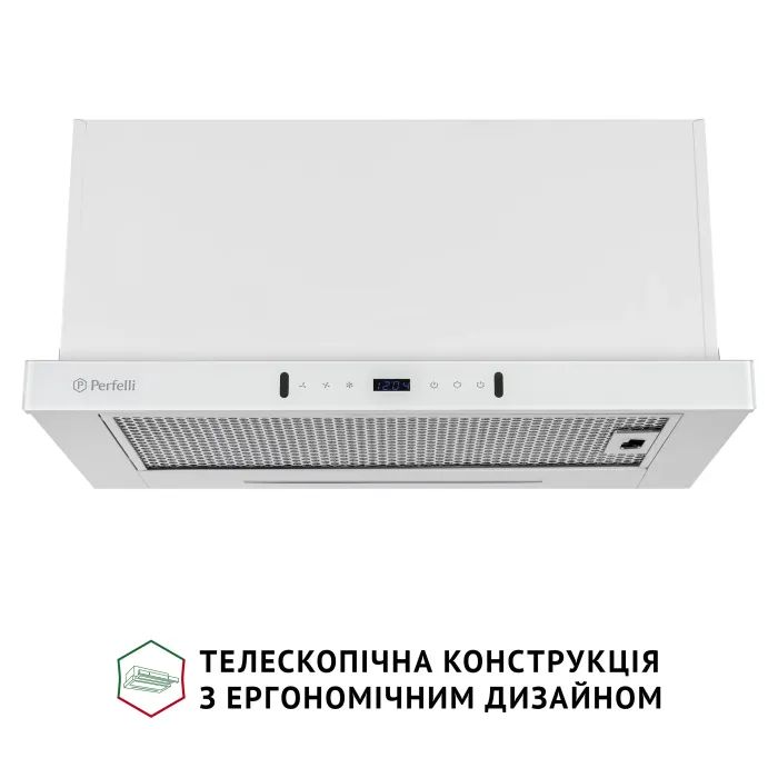 Вытяжка кухонная Perfelli ISEO 6PWX INOX изображение 6