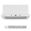 Вытяжка кухонная Perfelli ISEO 6PWX BIANCO изображение 6
