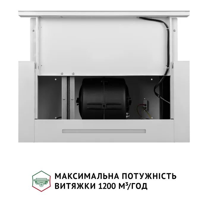 Вытяжка кухонная Perfelli ISEO 6PWX INOX изображение 9