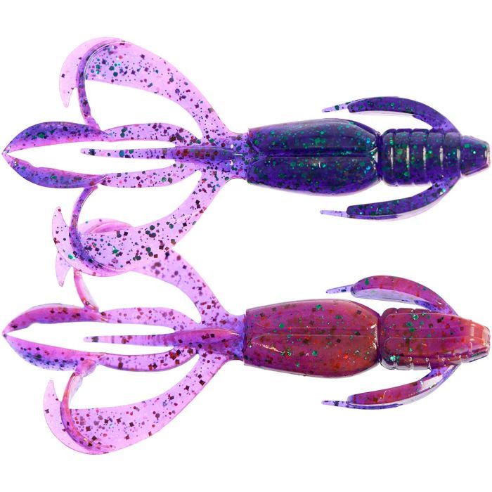 Силикон рыболовный Keitech Crazy Flapper 4.4" (6 шт/уп) кea21 mystic june bug (1551.12.93)