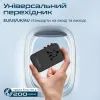 Зарядний пристрій Promate tripmate-gan75 зображення 3