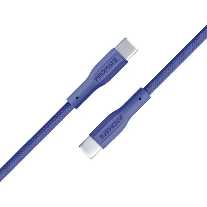 Дата кабель USB-C to USB-C xcord-cc.black Promate (xcord-cc.black)