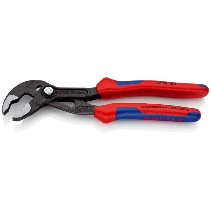 Кліщі KNIPEX сантехнічні Cobra 87 02 180 (87 02 180)