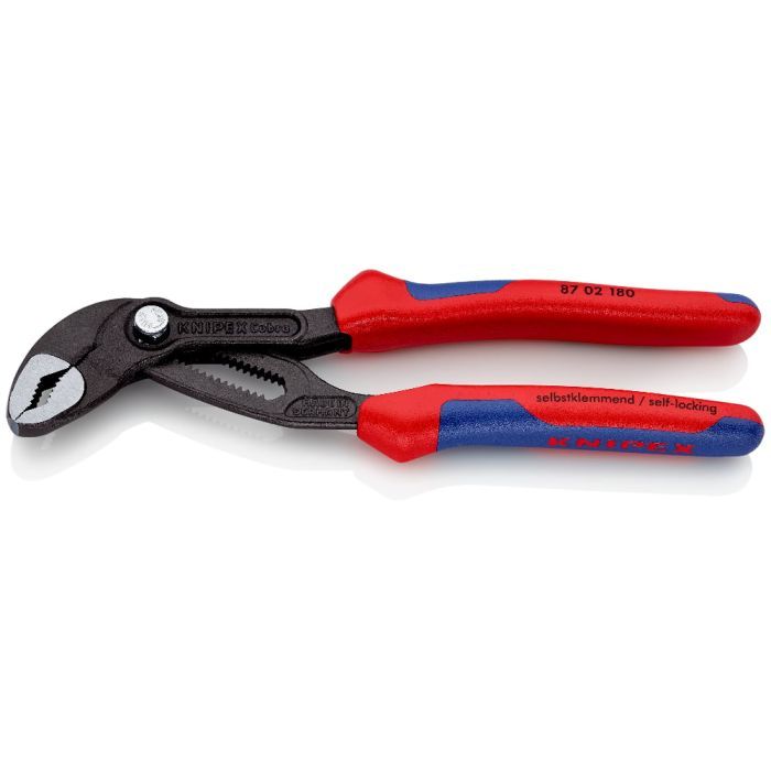 Кліщі KNIPEX сантехнічні Cobra 87 02 180 (87 02 180) зображення 3