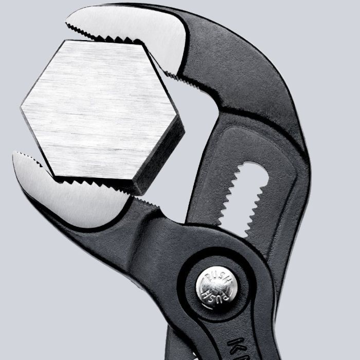 Кліщі KNIPEX сантехнічні Cobra 87 02 180 (87 02 180) зображення 8