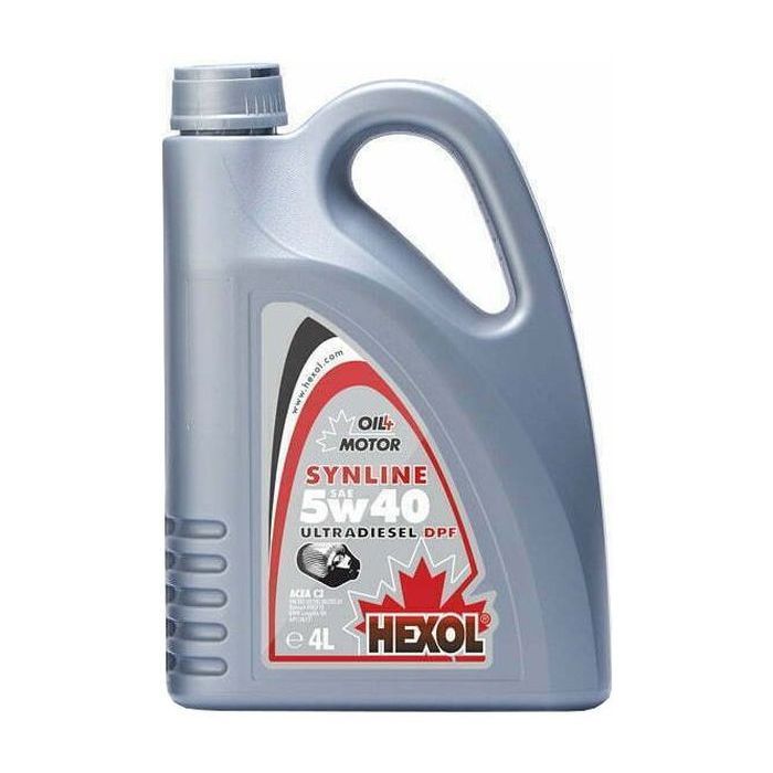 Моторное масло Hexol Synline UltraDiesel DPF 5W-40 4л