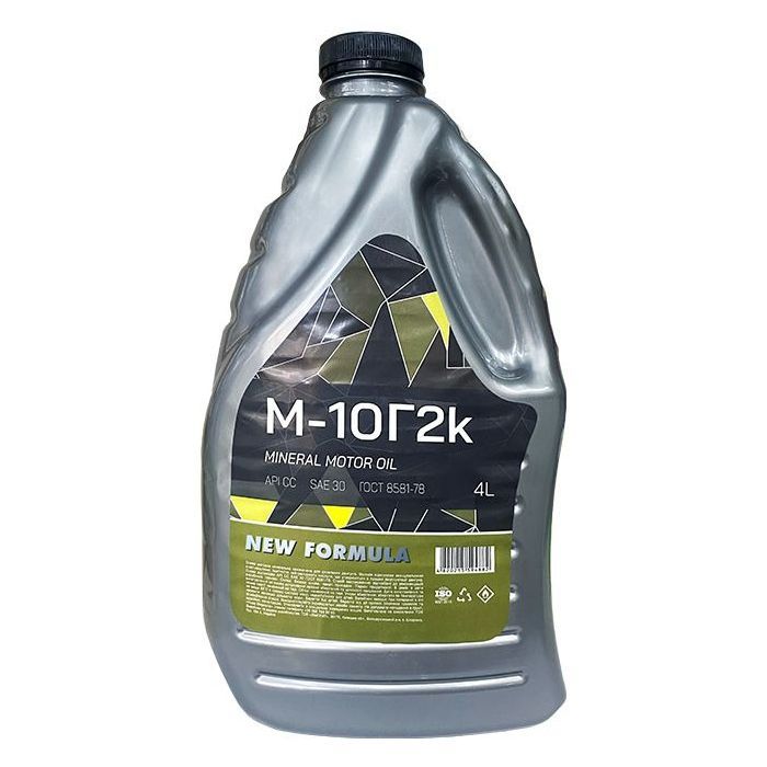 Моторна олива NEW FORMULA М10Г2К кан. 4л ПЕТ (3,3кг) (NF197730)