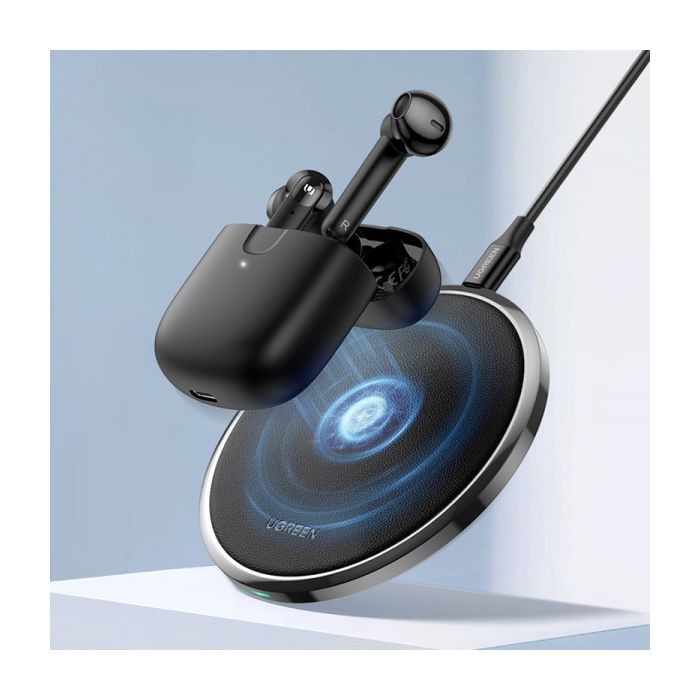 Наушники Ugreen WS105 HiTune T2 Low Latency Earbuds Black (80653) изображение 4