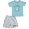 Набор детской одежды Breeze с шортами (20995-122B-mint)
