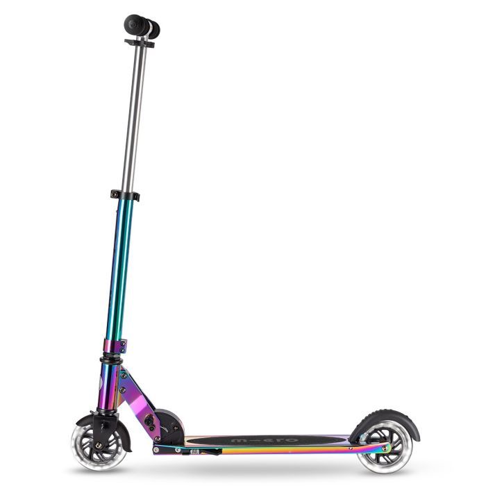 Самокат Micro Sprite LED Неохром (SA0237) зображення 2