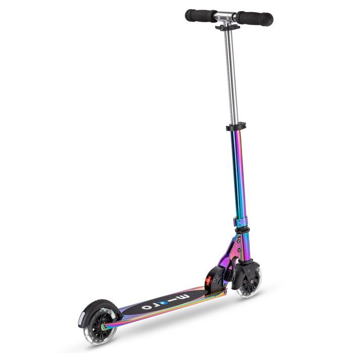 Самокат Micro Sprite LED Неохром (SA0237) зображення 3