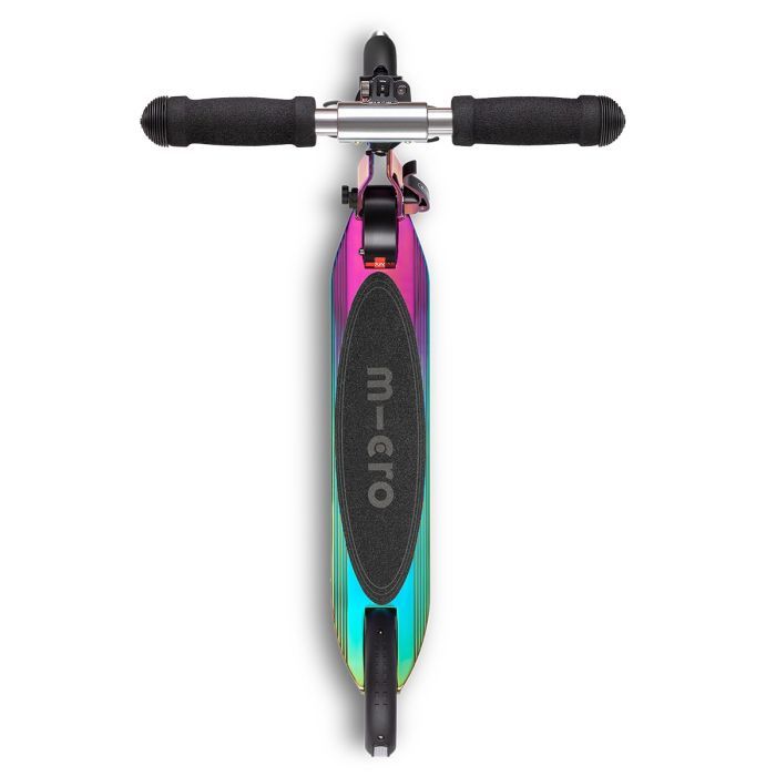 Самокат Micro Sprite LED Неохром (SA0237) зображення 4