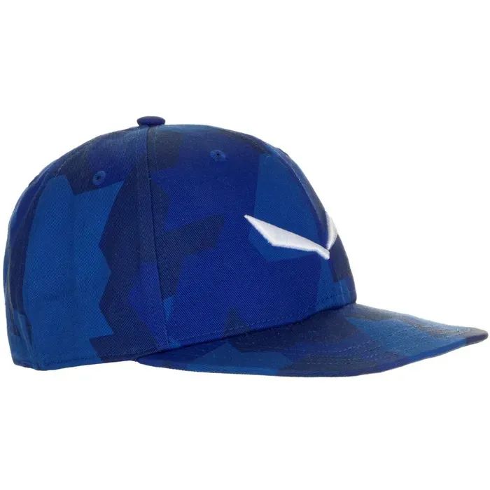 Кепка Salewa Puez Camou Flat 26482 8624 - UNI58 - синій (013.012.0506)