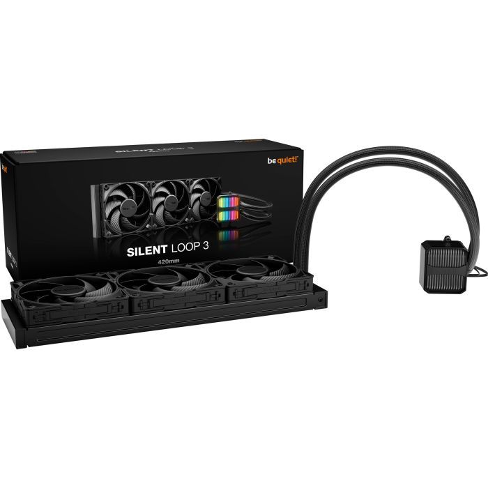 Система рідинного охолодження Be quiet! SILENT LOOP 3 420mm (BW026) зображення 12