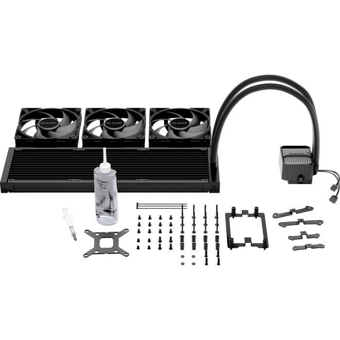 Система рідинного охолодження Be quiet! SILENT LOOP 3 420mm (BW026) зображення 8
