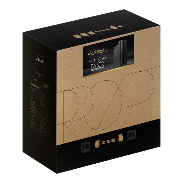 Корпус ASUS ProArt PA602 Wood Edition Metal Panel (90DC00J0-B09020) изображение 12