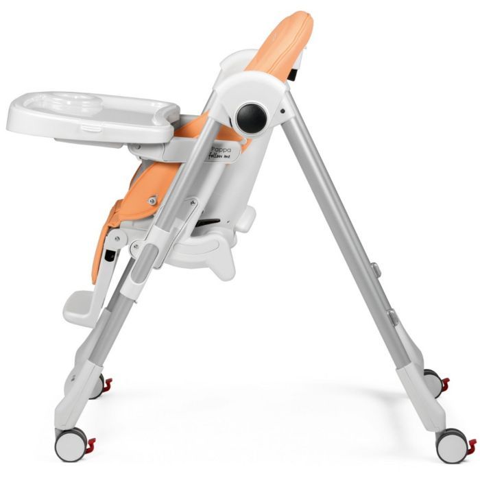 Стульчик для кормления Peg-Perego Prima Pappa Follow Me Peach (персиковый) (IH01000000BL68) изображение 10