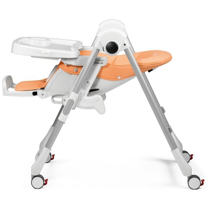 Стульчик для кормления Peg-Perego Prima Pappa Follow Me Peach (персиковый) (IH01000000BL68) изображение 11