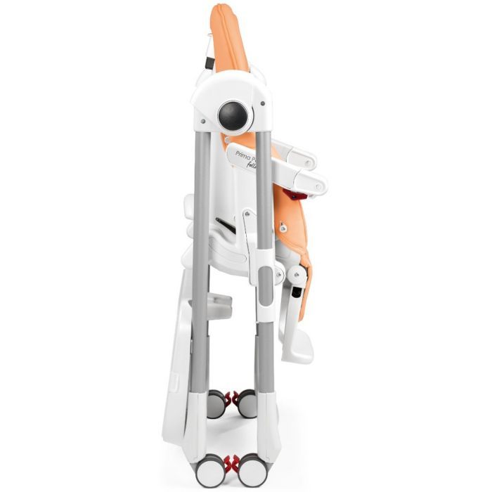 Стульчик для кормления Peg-Perego Prima Pappa Follow Me Peach (персиковый) (IH01000000BL68) изображение 12