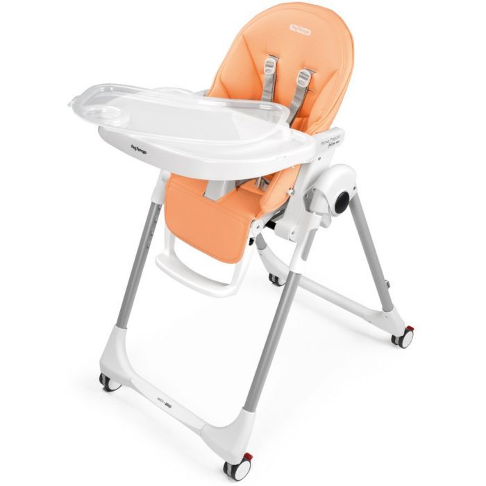 Стульчик для кормления Peg-Perego Prima Pappa Follow Me Peach (персиковый) (IH01000000BL68) изображение 5