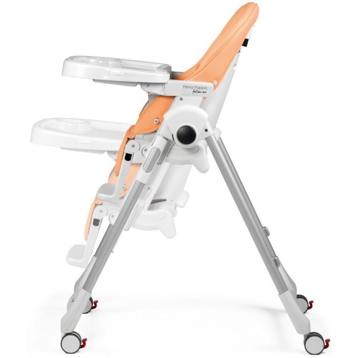 Стульчик для кормления Peg-Perego Prima Pappa Follow Me Peach (персиковый) (IH01000000BL68) изображение 7