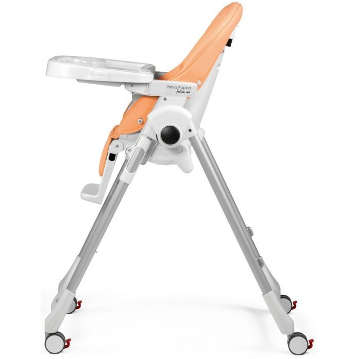 Стульчик для кормления Peg-Perego Prima Pappa Follow Me Peach (персиковый) (IH01000000BL68) изображение 9
