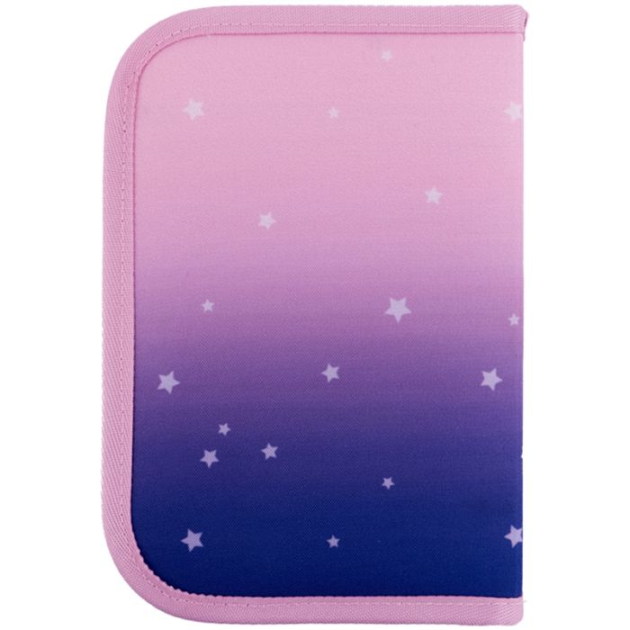 Пенал Kite 622 Sparkling, 1 отделение, 2 отворота (K25-622-1) изображение 4