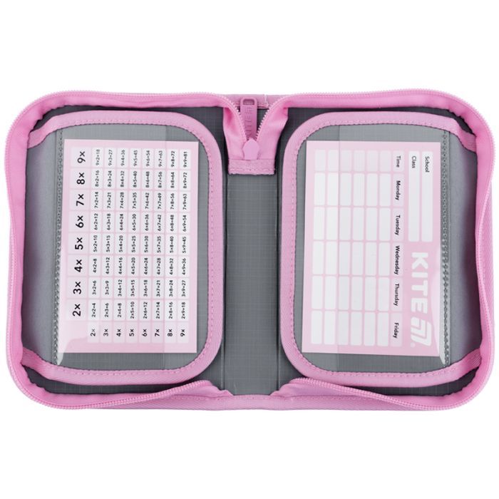 Пенал Kite 622 Sparkling, 1 отделение, 2 отворота (K25-622-1) изображение 5