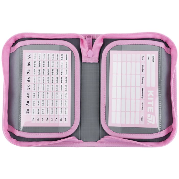 Пенал Kite 622 Sparkling, 1 отделение, 2 отворота (K25-622-1) изображение 5