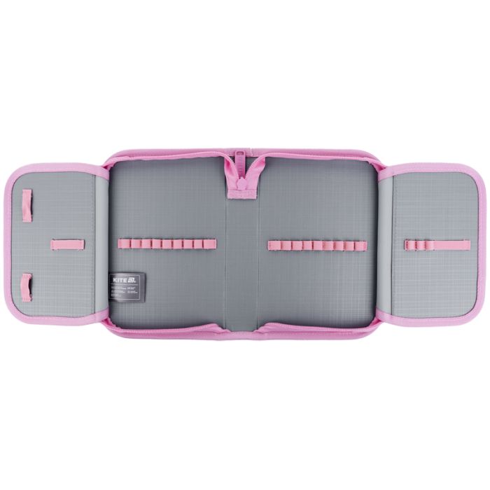 Пенал Kite 622 Sparkling, 1 отделение, 2 отворота (K25-622-1) изображение 6