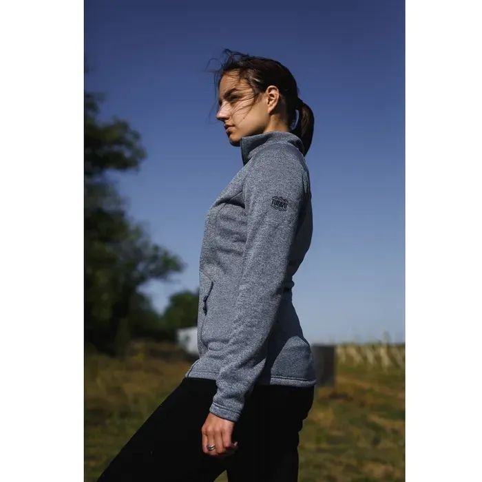 Кофта Turbat Porto 2 Ukrainer Wmn grey melange - XS - сірий (012.004.3284) изображение 10