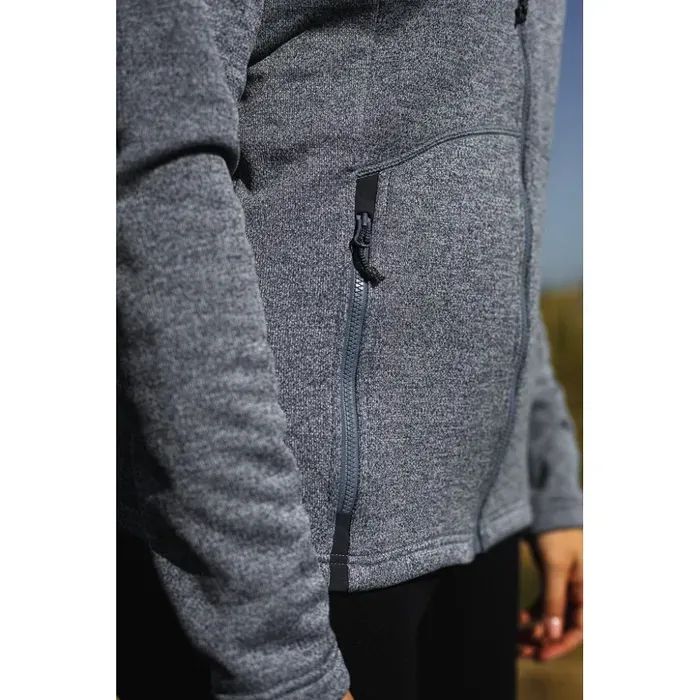 Кофта Turbat Porto 2 Ukrainer Wmn grey melange - XS - сірий (012.004.3284) изображение 11