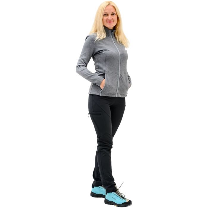 Кофта Turbat Porto 2 Ukrainer Wmn grey melange - XS - сірий (012.004.3284) изображение 2