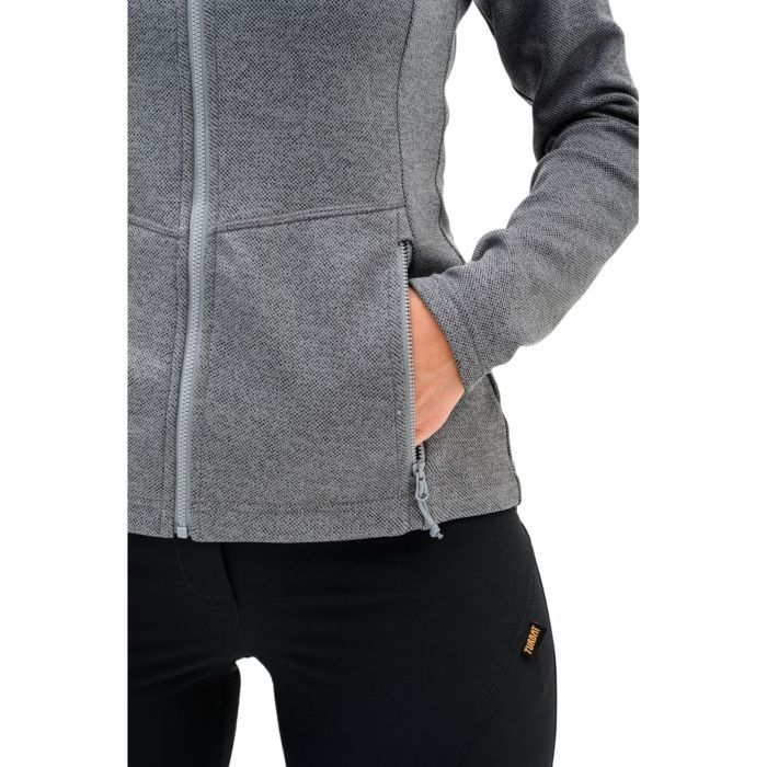 Кофта Turbat Porto 2 Ukrainer Wmn grey melange - XS - сірий (012.004.3284) изображение 4