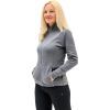 Кофта Turbat Porto 2 Ukrainer Wmn grey melange - XS - сірий (012.004.3284)