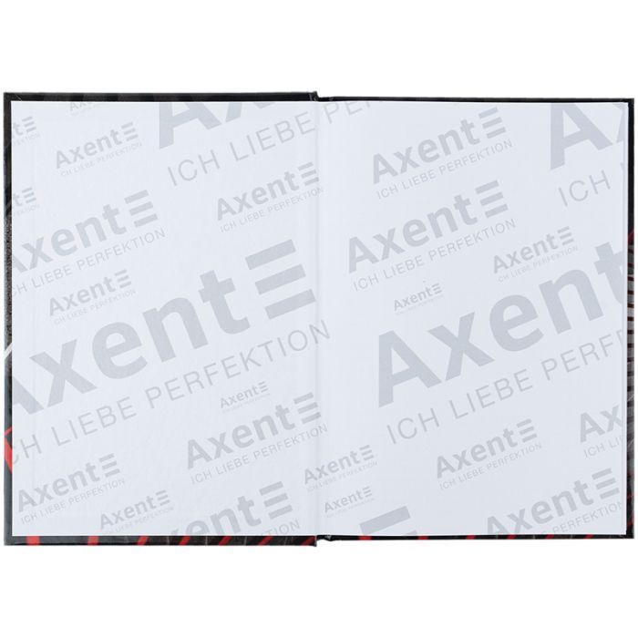Книга записная Axent R&B Ladder А5, 96 листов, клетка, твердая обложка (8457-6-A) изображение 3