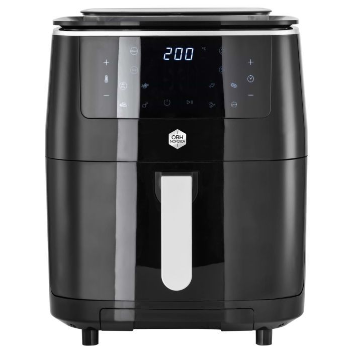 Мультипіч OBH NORDICA Easy Fry&Steam Black (FW2018S0)