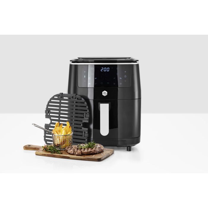 Мультипіч OBH NORDICA Easy Fry&Steam Black (FW2018S0) зображення 2