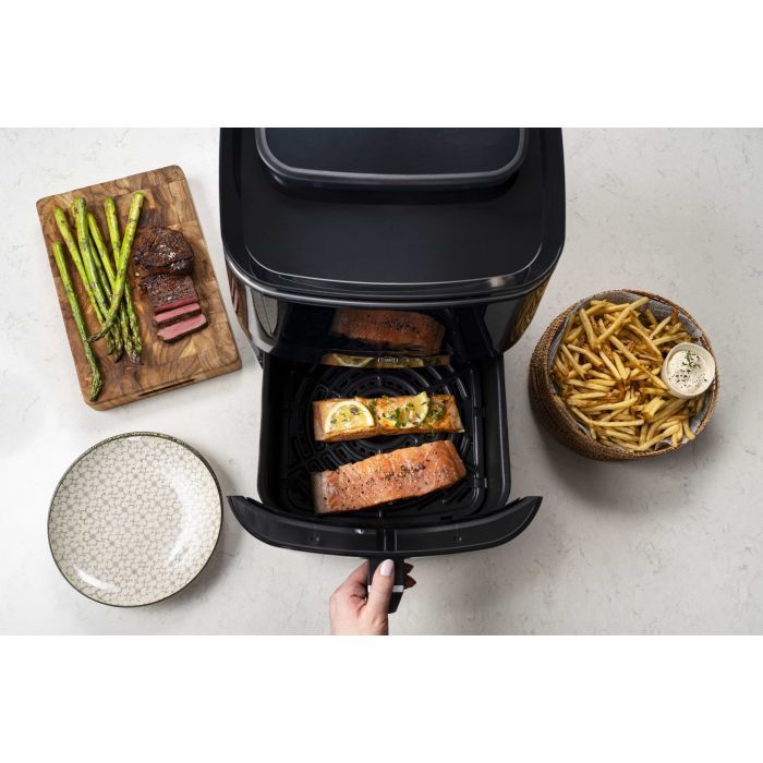 Мультипіч OBH NORDICA Easy Fry&Steam Black (FW2018S0) зображення 3