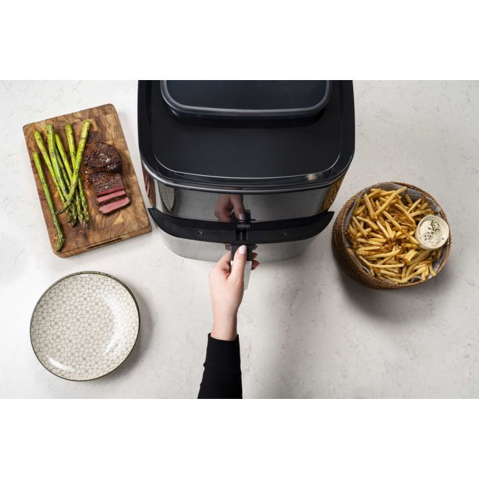 Мультипіч OBH NORDICA Easy Fry&Steam Black (FW2018S0) зображення 4