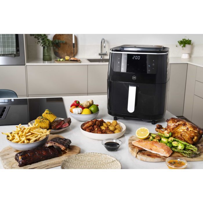 Мультипіч OBH NORDICA Easy Fry&Steam Black (FW2018S0) зображення 5