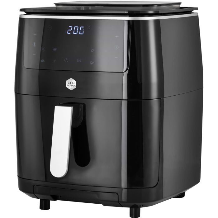 Мультипіч OBH NORDICA Easy Fry&Steam Black (FW2018S0) зображення 6