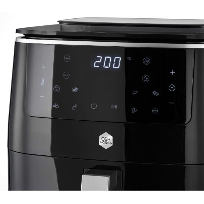 Мультипіч OBH NORDICA Easy Fry&Steam Black (FW2018S0) зображення 7