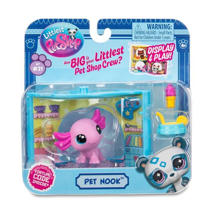 Игровой набор Littlest Pet Shop Магазин мороженого (00593)
