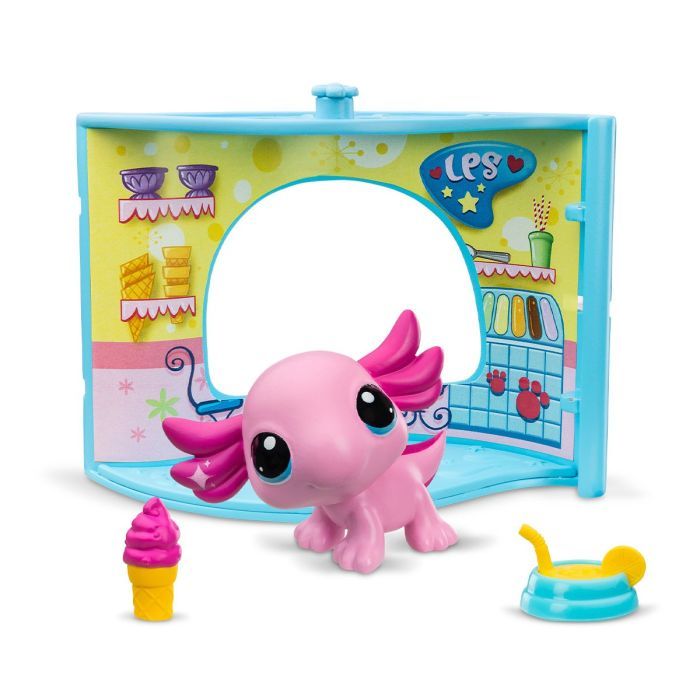 Игровой набор Littlest Pet Shop Магазин мороженого (00593) изображение 2