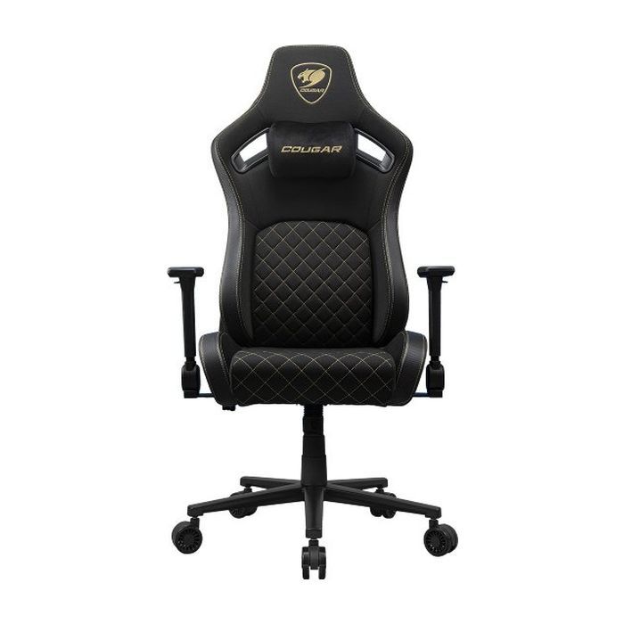 Крісло ігрове Cougar Defensor Gold F