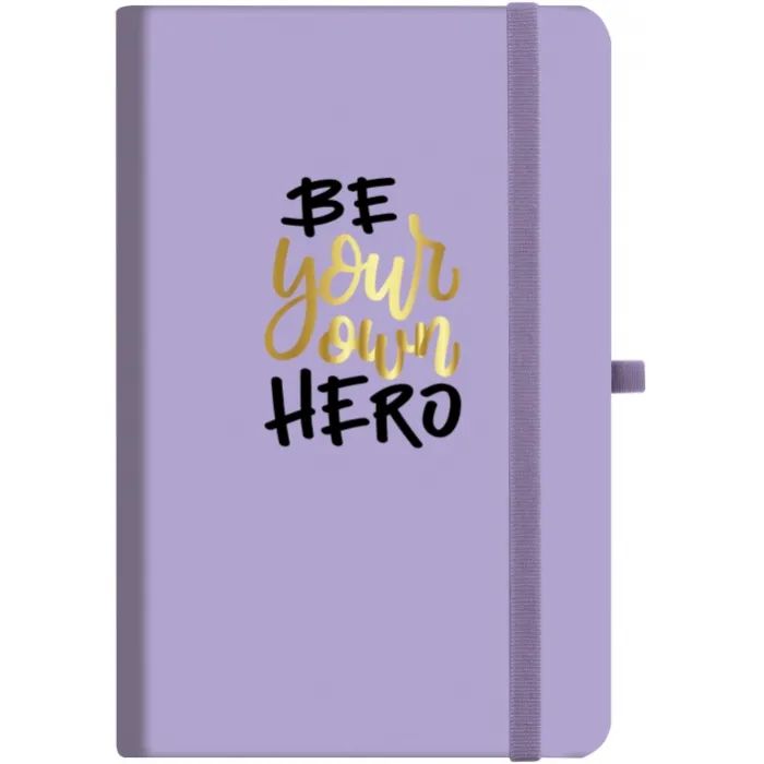 Книга записная Optima Hero А5 128 листов линия (O20812-30)