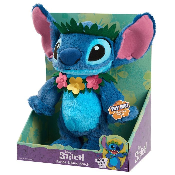 Интерактивная игрушка Stitch Зажигательный Стич (30283) изображение 5