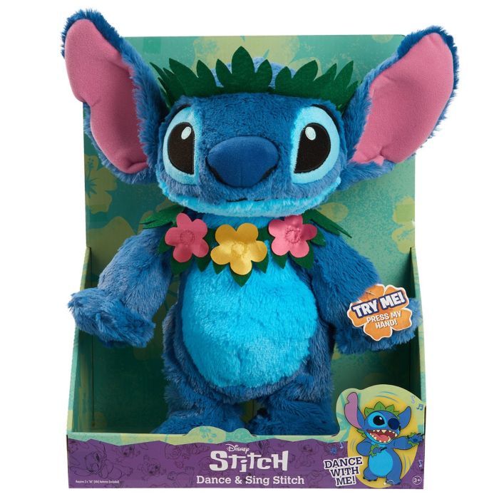 Интерактивная игрушка Stitch Зажигательный Стич (30283) изображение 6
