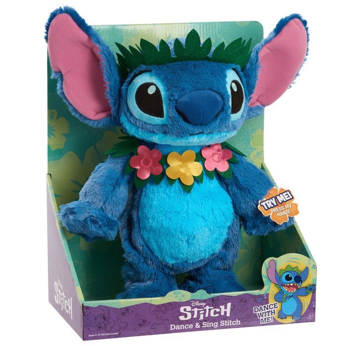 Интерактивная игрушка Stitch Зажигательный Стич (30283) изображение 7